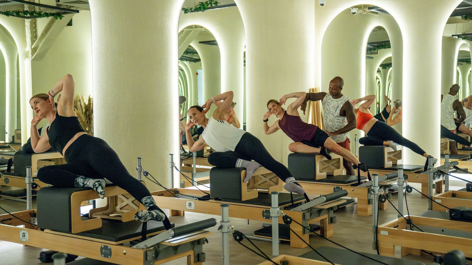 Finding the Right Pilates Reformer for Knee Rehab