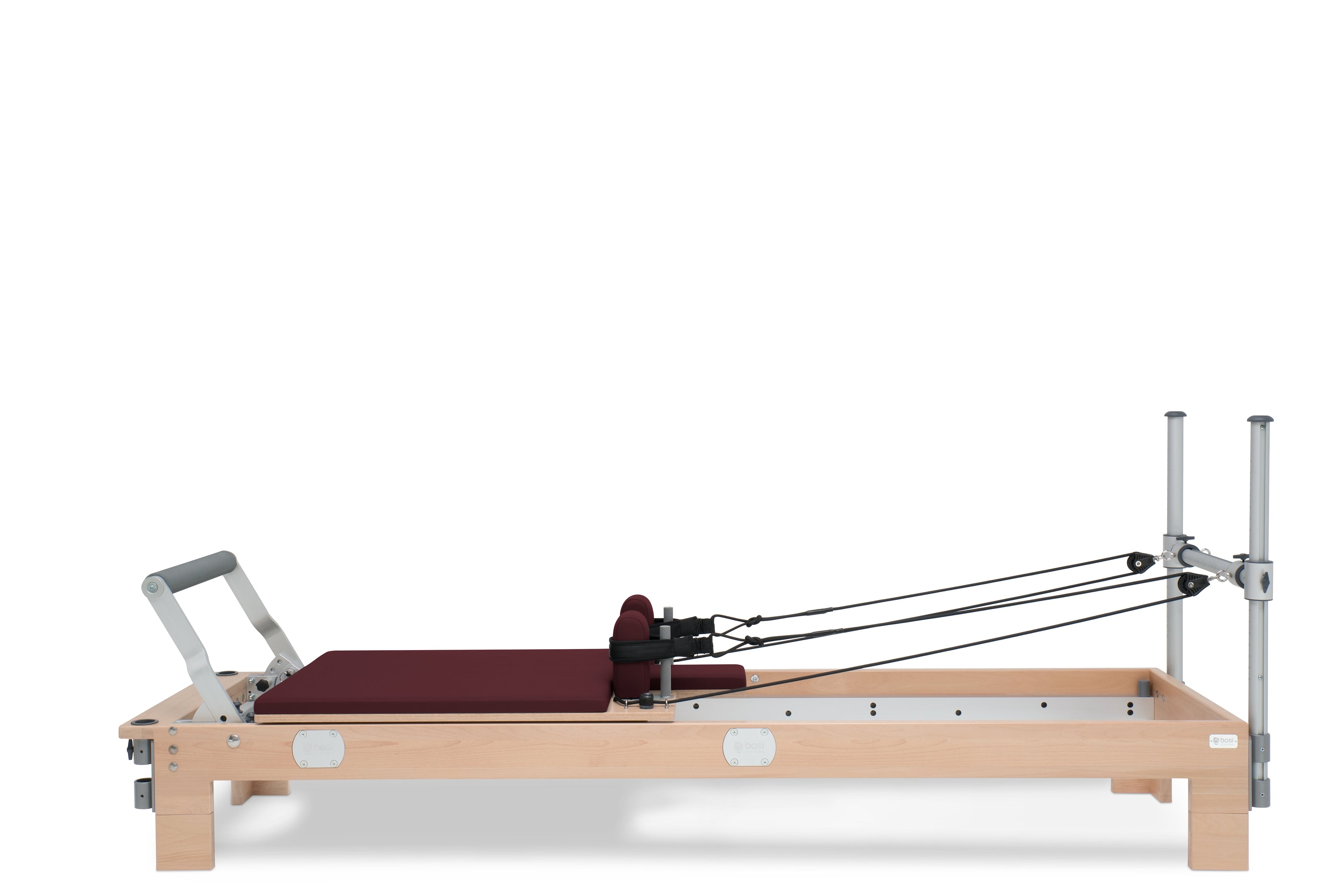Chọn màu thiết bị Pilates: 8 màu BASI, chất liệu vinyl, và bài toán đệm sau 5 năm