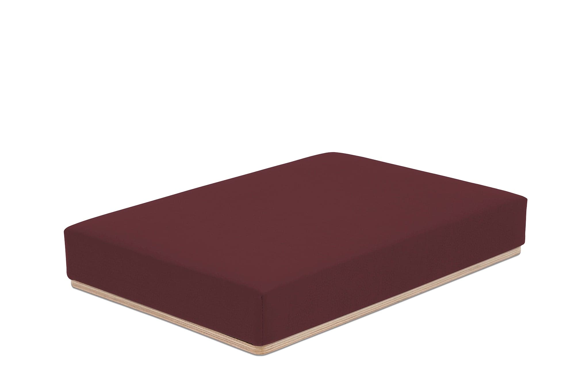 Cushion Block – Burgundy
