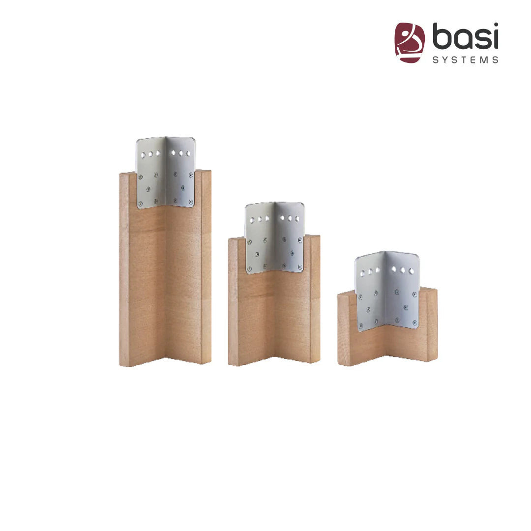 BASI Extension Leg Sets cỡ cao 39 cm lắp vào Reformer